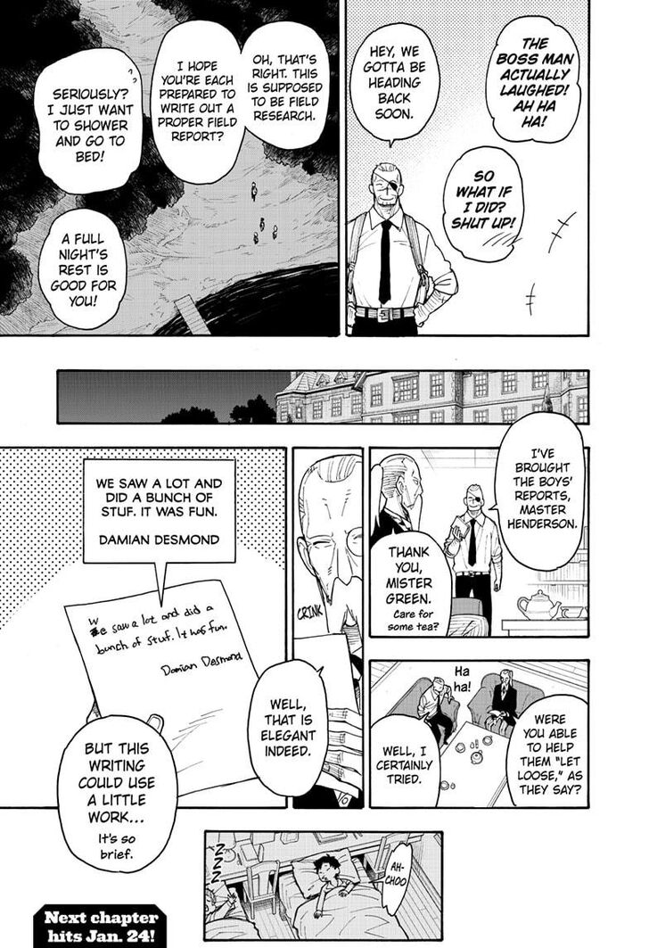 Spy x Family, Chapter 39 image 23